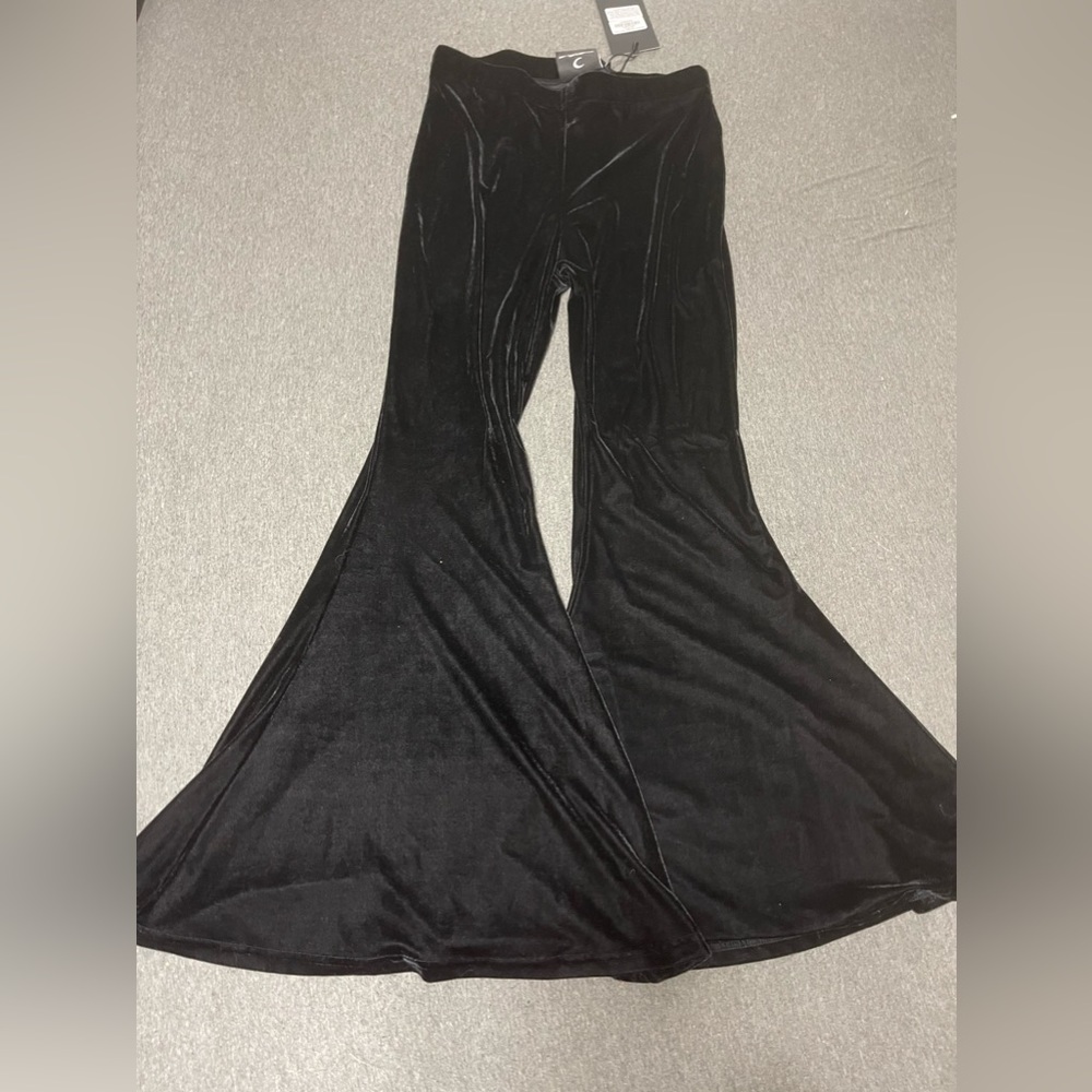 Killstar velvet flares